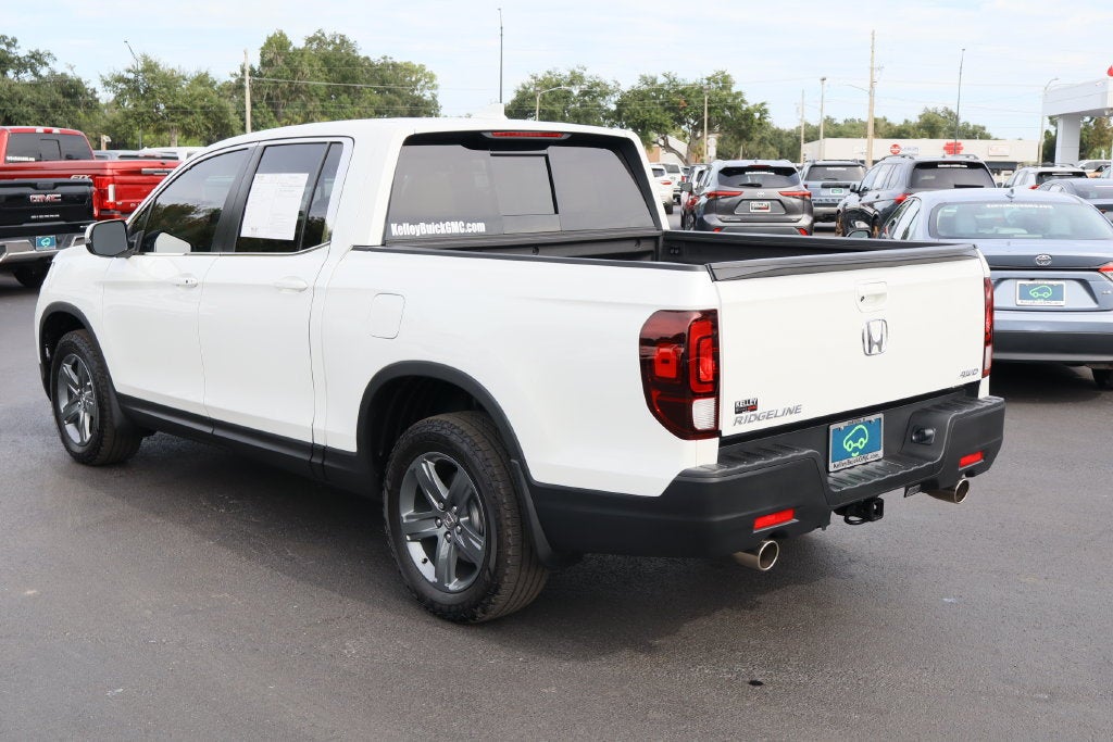 2022 Honda Ridgeline RTL - Photo 7