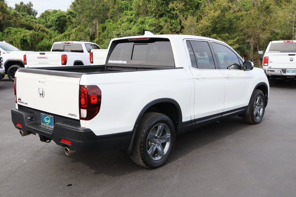 2022 Honda Ridgeline RTL - Photo 9