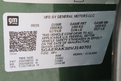 2027 Buick Enclave Preferred