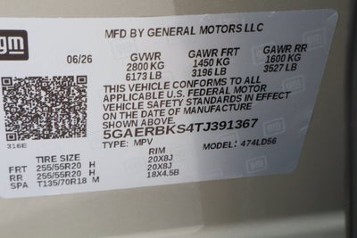 2026 Buick Enclave Sport Touring
