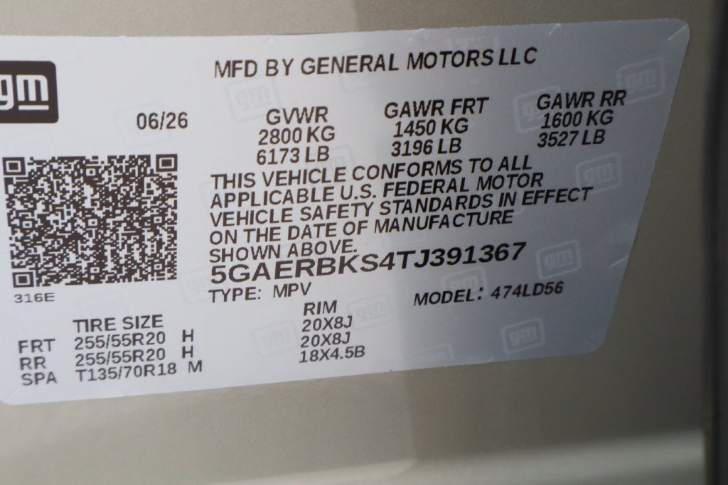 2026 Buick Enclave Sport Touring