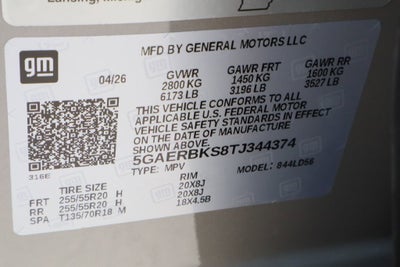 2026 Buick Enclave Sport Touring