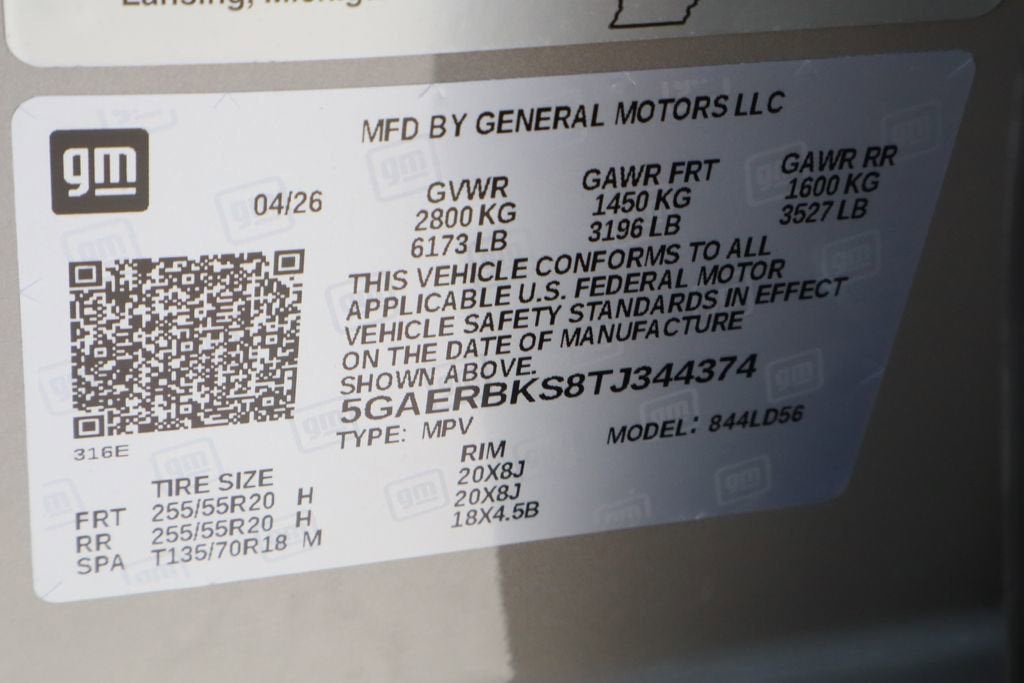 2026 Buick Enclave Sport Touring