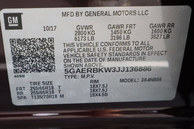 2018 Buick Enclave Essence