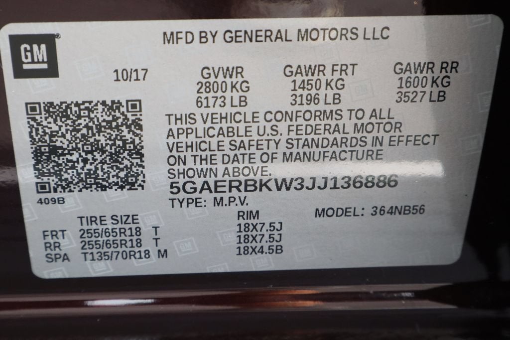 2018 Buick Enclave Essence