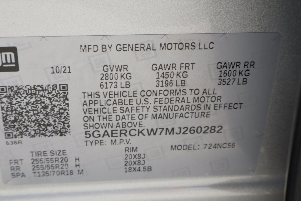 2021 Buick Enclave Premium