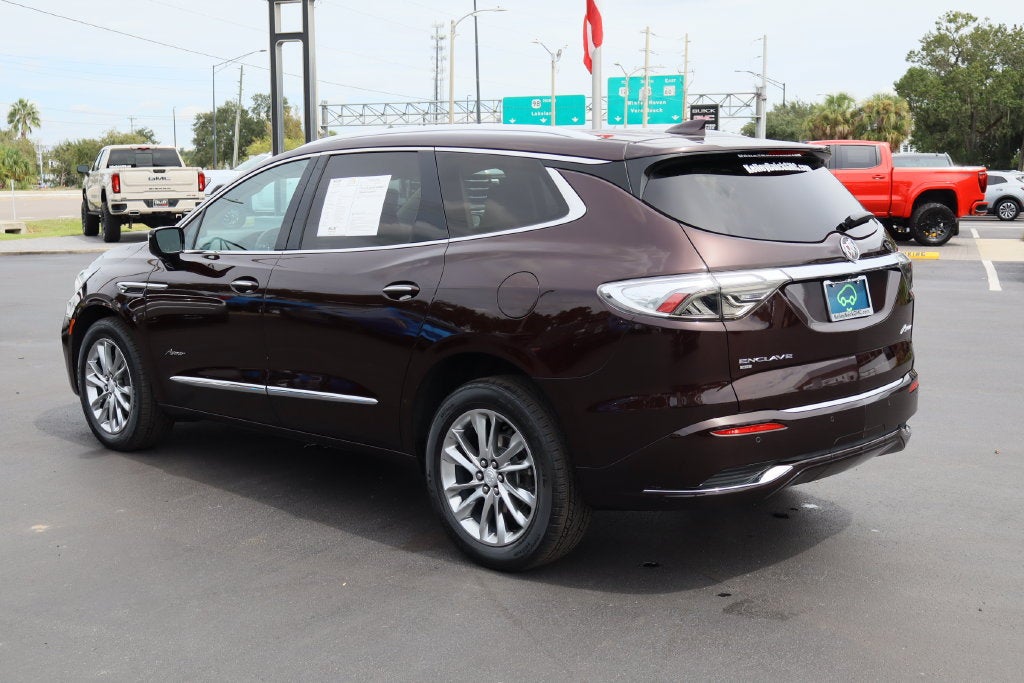 2022 Buick Enclave Avenir