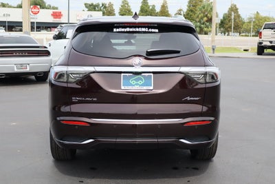 2022 Buick Enclave Avenir