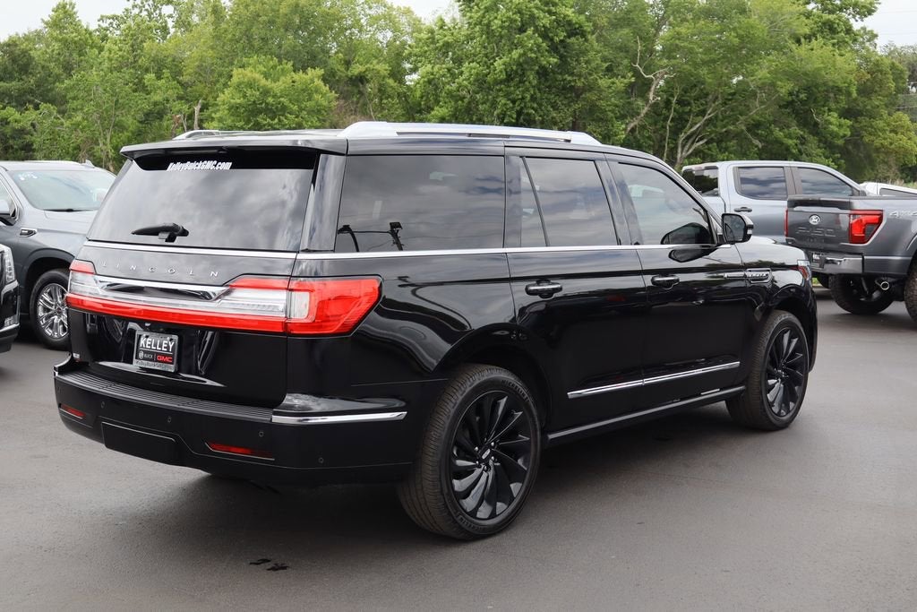 2020 Lincoln Navigator Reserve