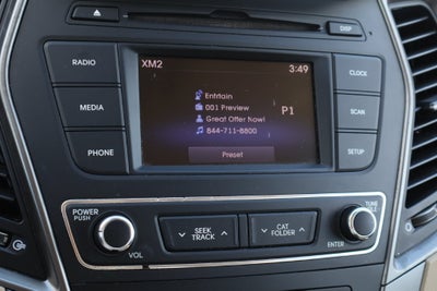 2017 Hyundai Santa Fe Sport 2.4L