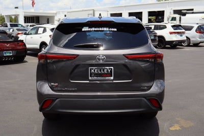 2023 Toyota Highlander XLE