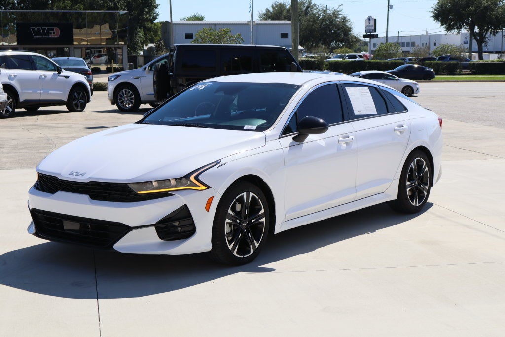 2023 Kia K5 GT-Line