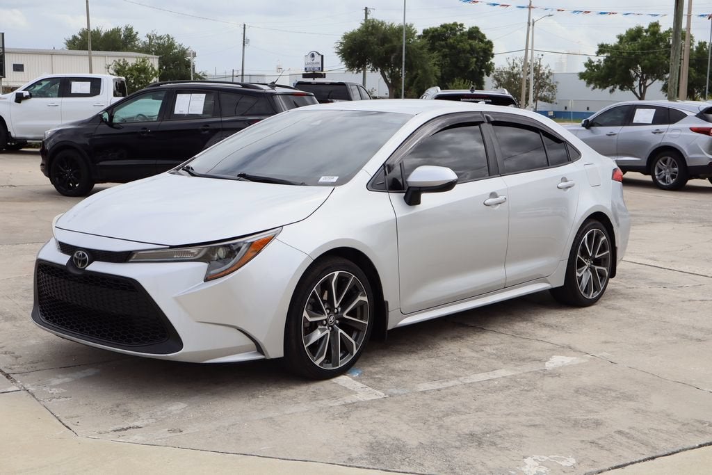 2020 Toyota Corolla LE