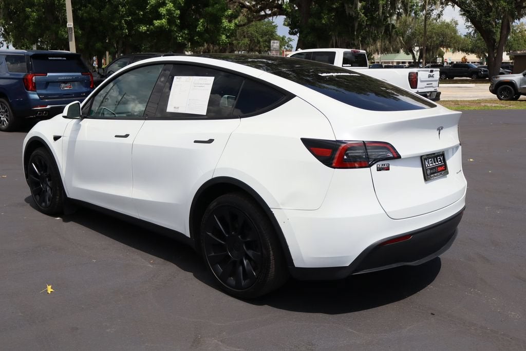 2024 Tesla Model Y Long Range
