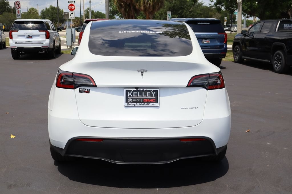 2024 Tesla Model Y Long Range