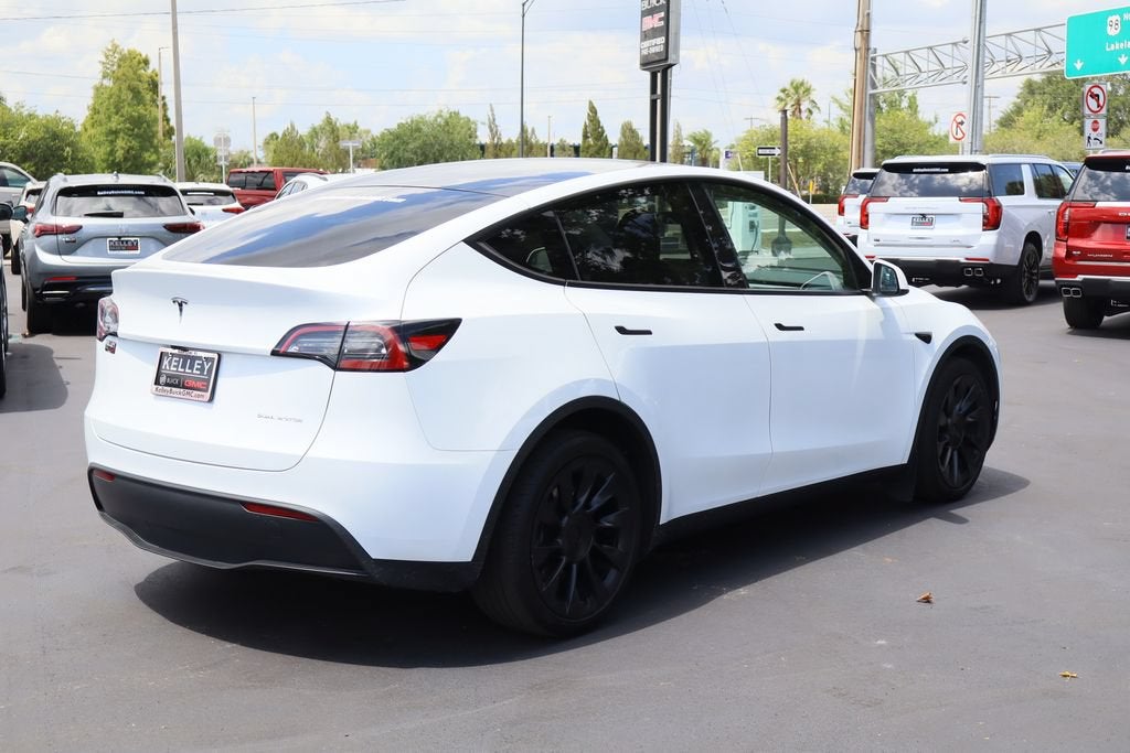 2024 Tesla Model Y Long Range