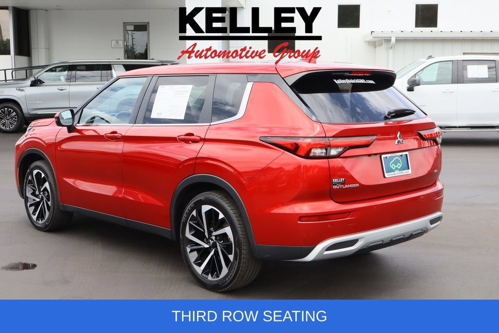 2022 Mitsubishi Outlander SE 2.5 2WD