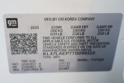 2026 Buick Envista Preferred