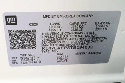 2026 Buick Envista Preferred