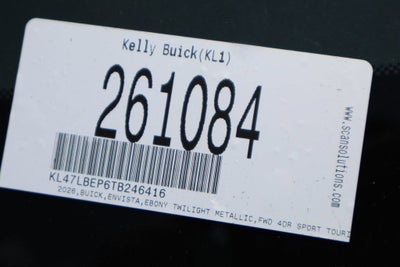 2026 Buick Envista Sport Touring