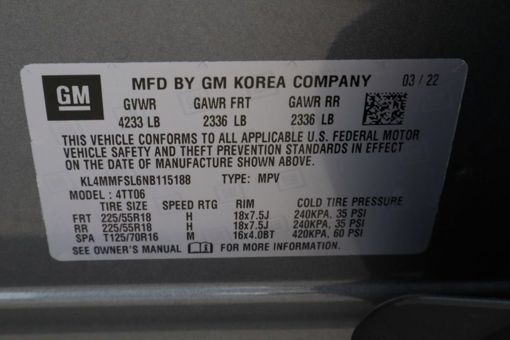 2022 Buick Encore GX Essence