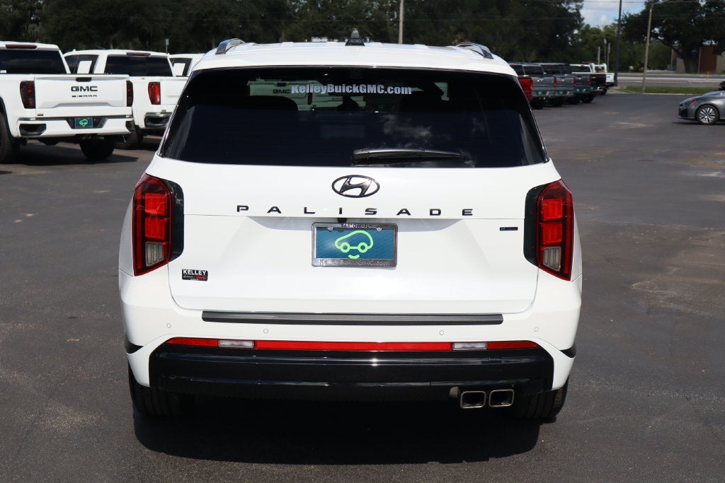 2025 Hyundai Palisade Calligraphy Night Edition - Photo 8