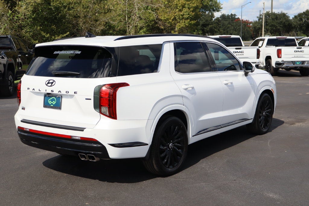 2025 Hyundai Palisade Calligraphy Night Edition - Photo 9