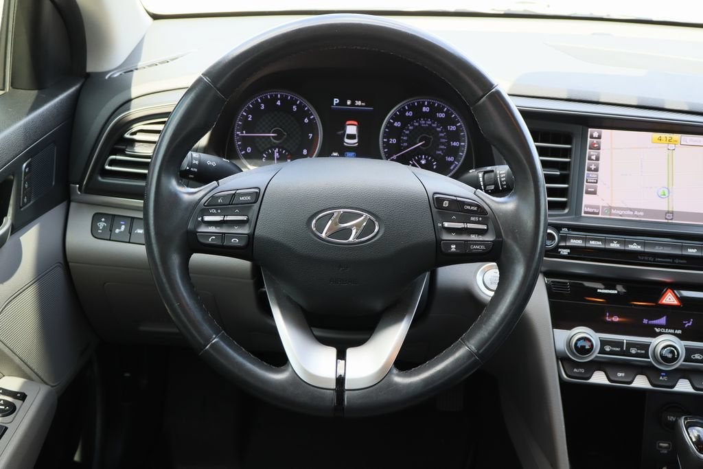 2020 Hyundai Elantra Limited