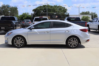 2020 Hyundai Elantra Limited