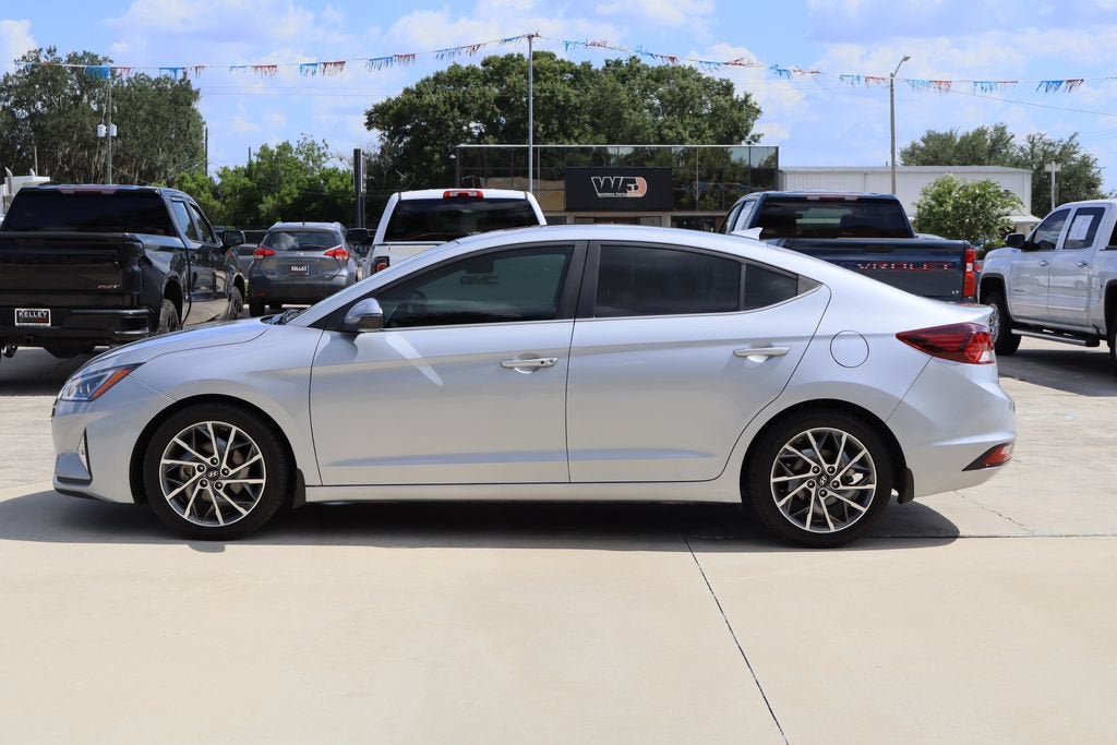 2020 Hyundai Elantra Limited