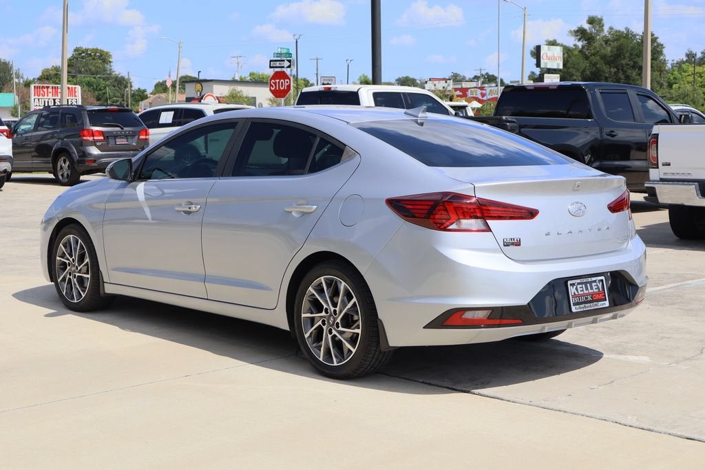 2020 Hyundai Elantra Limited
