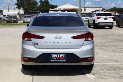 2020 Hyundai Elantra Limited