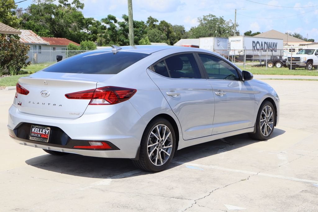 2020 Hyundai Elantra Limited