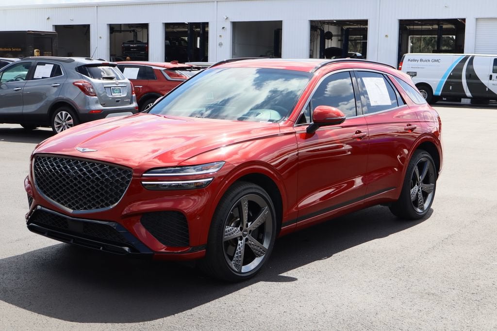 2022 Genesis GV70 3.5T AWD Sport
