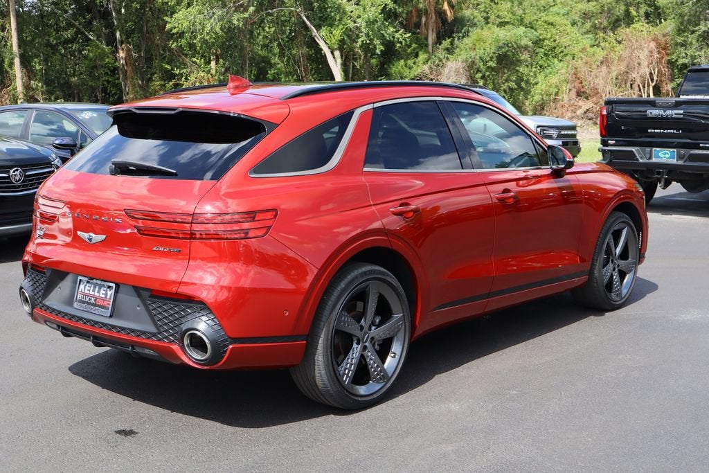 2022 Genesis GV70 3.5T AWD Sport