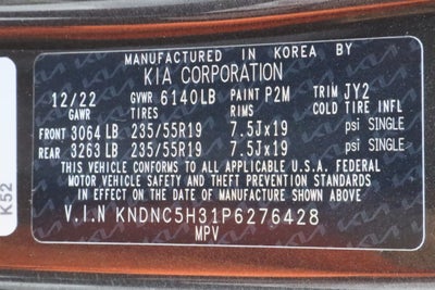 2023 Kia Carnival EX