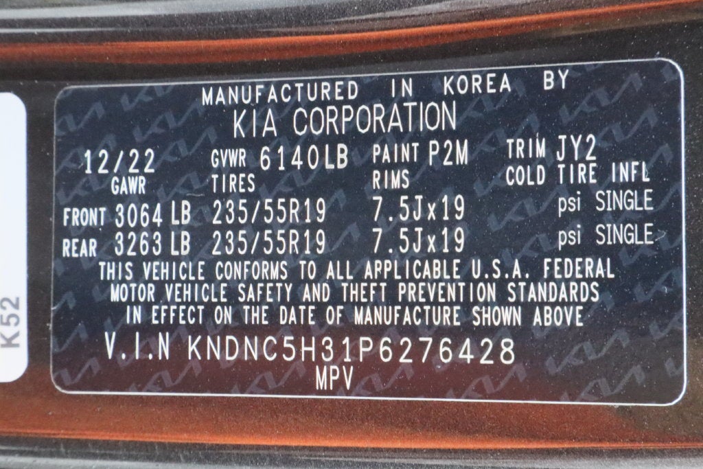 2023 Kia Carnival EX