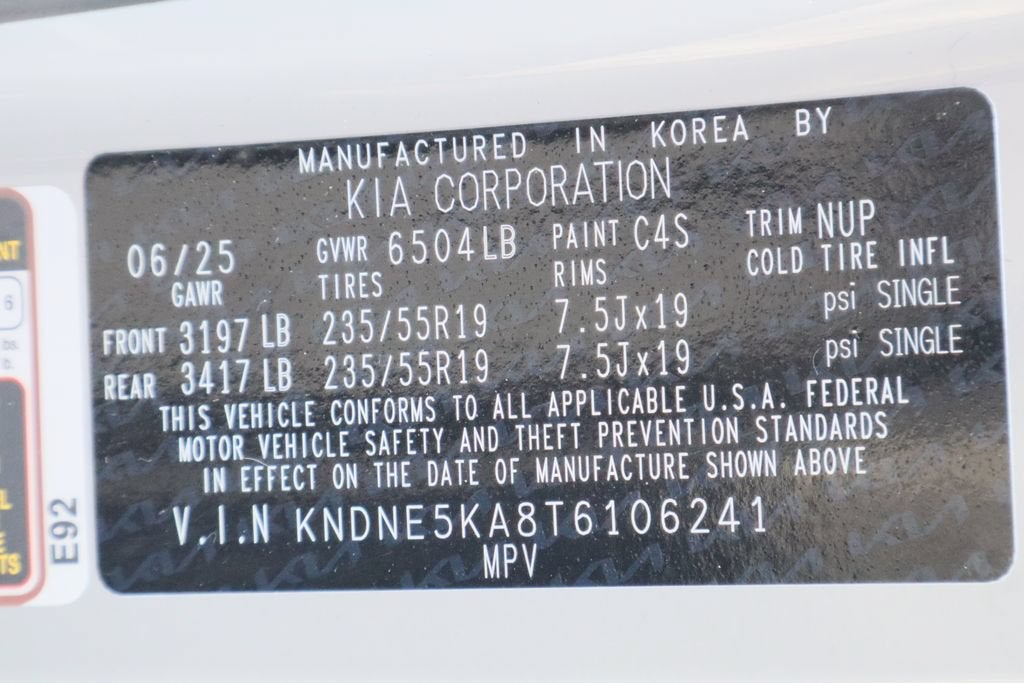 2026 Kia Carnival MPV Hybrid SX Prestige
