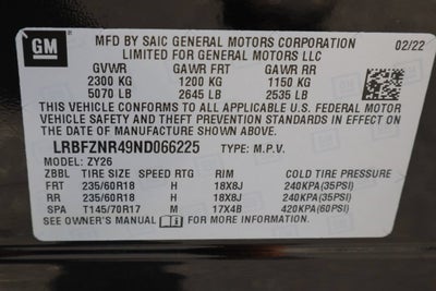 2022 Buick Envision Essence