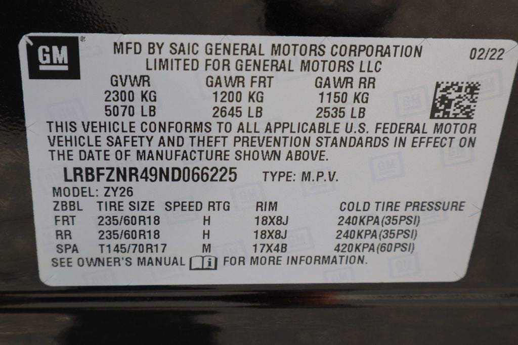 2022 Buick Envision Essence