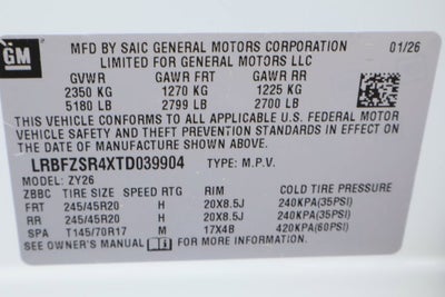 2026 Buick Envision Avenir
