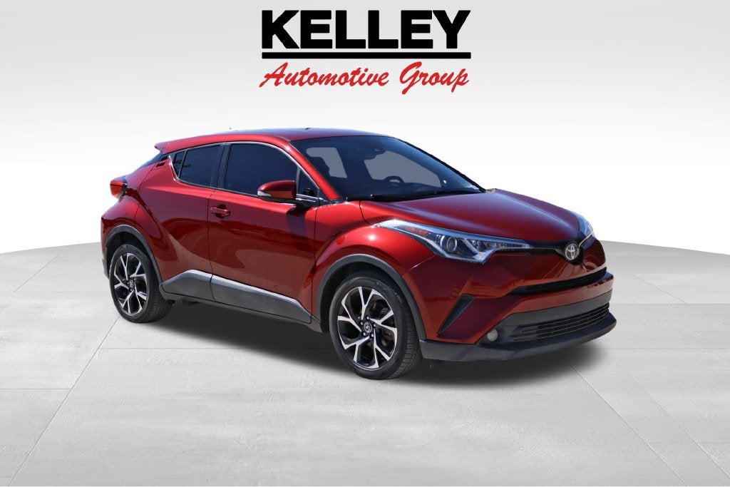 2018 Toyota C-HR XLE
