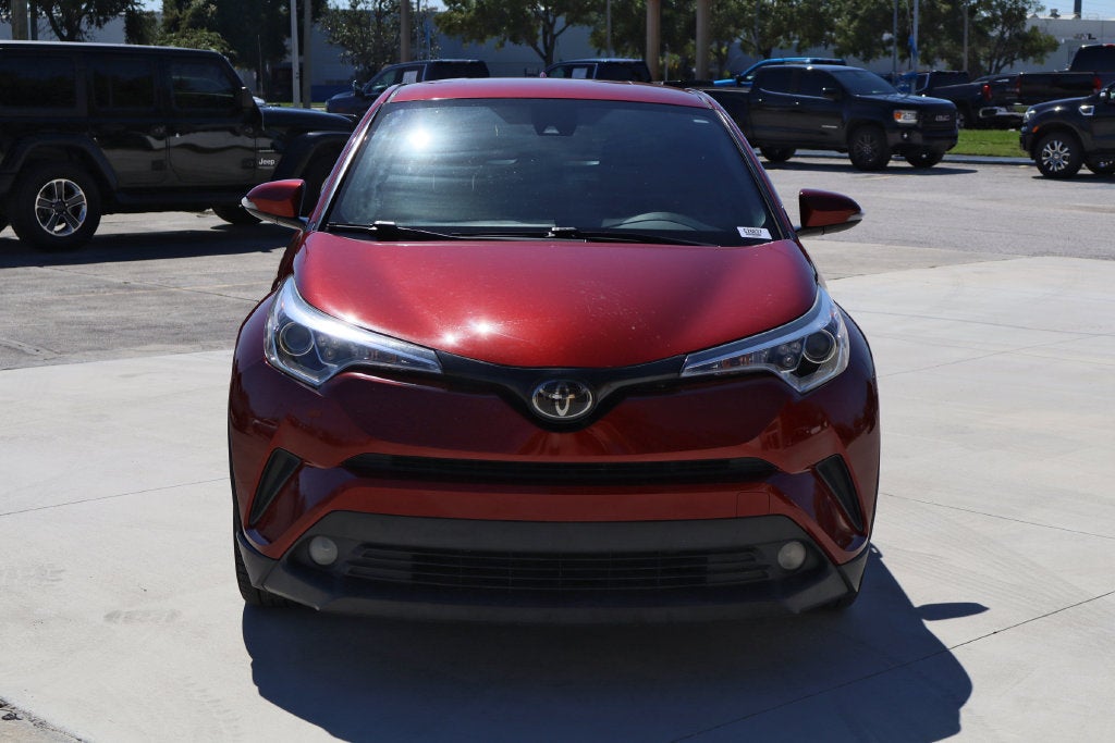 2018 Toyota C-HR XLE