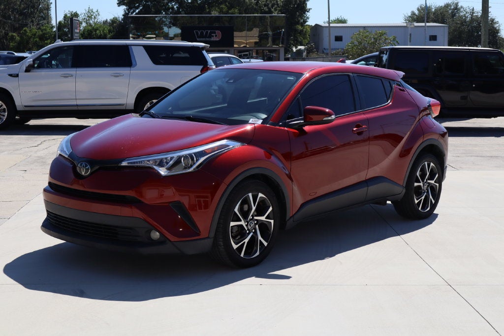 2018 Toyota C-HR XLE