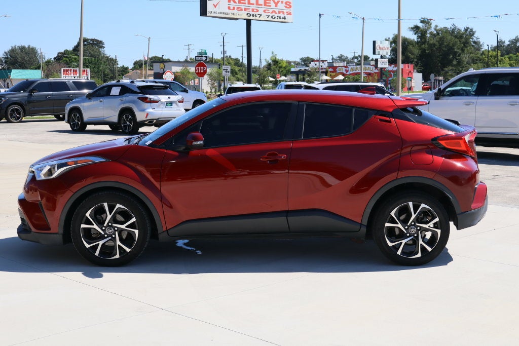 2018 Toyota C-HR XLE