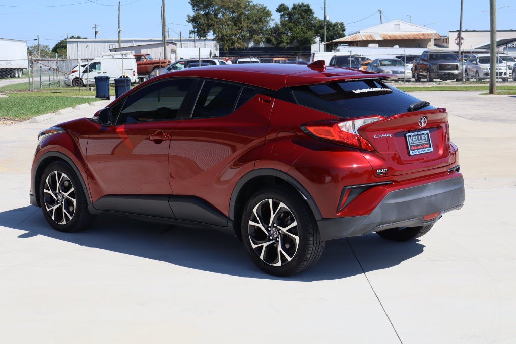 2018 Toyota C-HR XLE