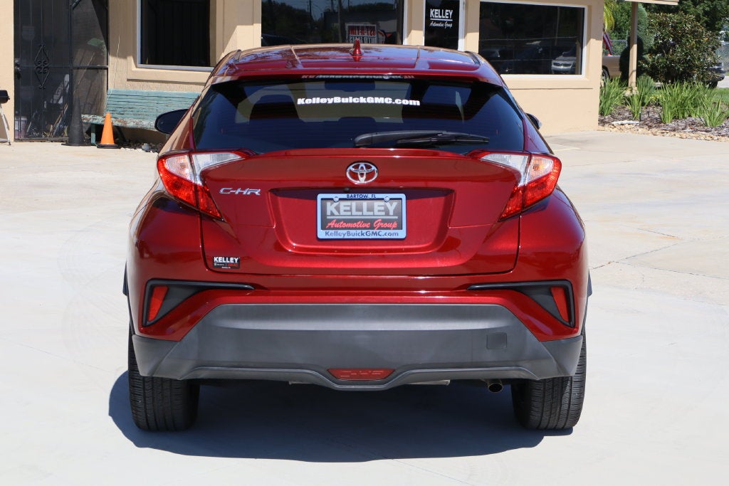 2018 Toyota C-HR XLE