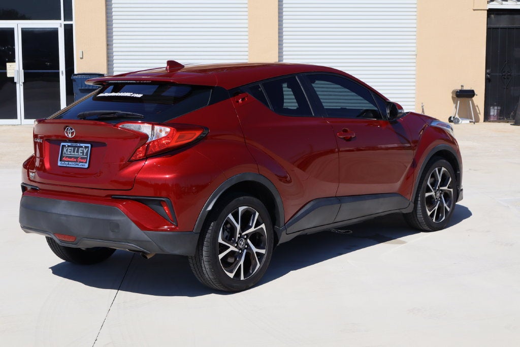 2018 Toyota C-HR XLE