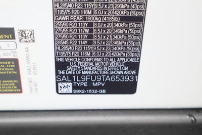 2026 Land Rover Range Rover Sport P400 Dynamic SE