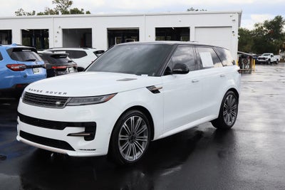 2026 Land Rover Range Rover Sport P400 Dynamic SE
